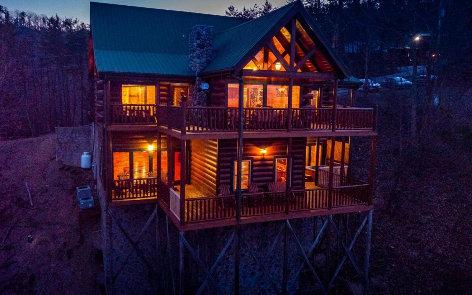 Smoky Mountain Memories Villa Pigeon Forge Dış mekan fotoğraf