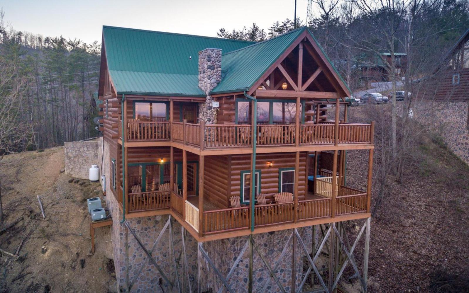 Smoky Mountain Memories Villa Pigeon Forge Dış mekan fotoğraf