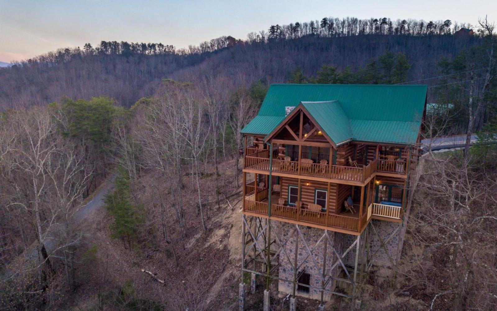 Smoky Mountain Memories Villa Pigeon Forge Dış mekan fotoğraf